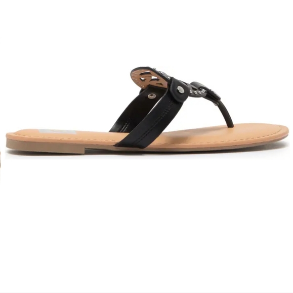 💕HP💕NWT DV by Dolce Gotie Laser Cut Studded Thong Sandal💕Various Sizes - Picture 3 of 4